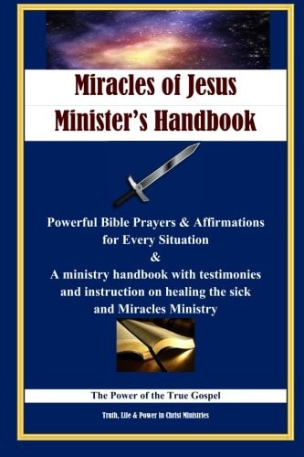 Miracles of Jesus Minister's Handbook Color Version