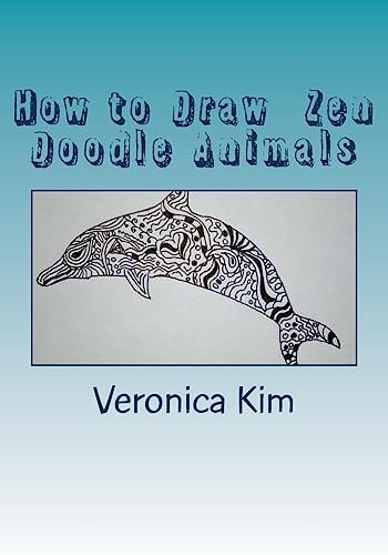 How to Draw Zen Doodle Animals Meditating with a Zendoodle Menagerie