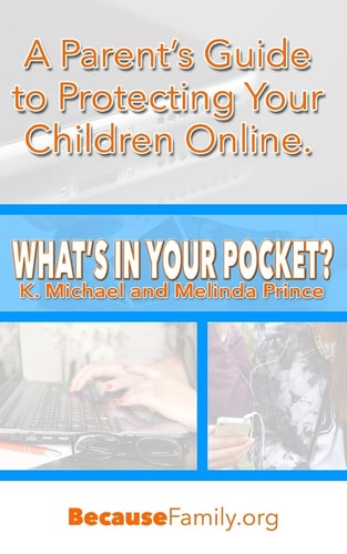 What's in Your Pocket? A Parent's Guide to Protecting Your Children Online