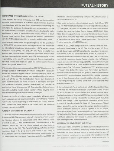 Coaching Futsal NSCAA Level 1 Futsal Diploma Manual