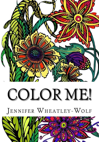 Color Me! Includes: 11 Different Doodles in Black-On-White and 11 White-On-Black 22 in All! Single Side Printing. Fantastic Doodles for Grown-Ups Who Are Kids at Heart