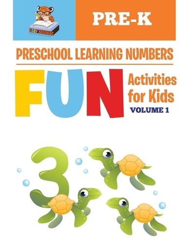 Preschool Learning Numbers Fun Activities for Kids