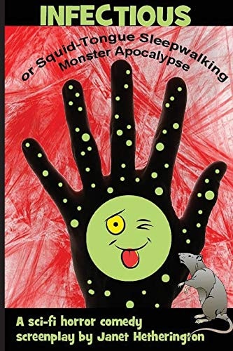 Infectious Or Squid-Tongue Sleepwalking Monster Apocalypse