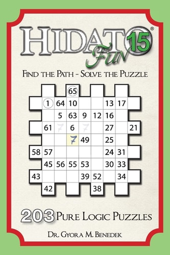 Hidato Fun 15 203 New Logic Puzzles