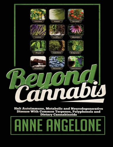 Beyond Cannabis Halt Autoimmune, Metabolic and Nuerodegenerative Disease With Common Terpenes, Polyphenols, and Dietary Cannabinoids
