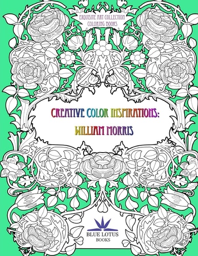 Creative Color Inspirations William Morris
