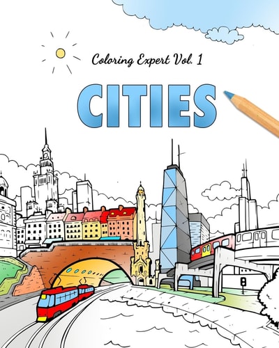 Coloring Expert Vol. 1 Around the World with Coloring Expert