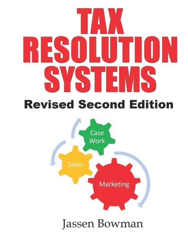 Tax Resolution Systems Checklists For Efficient Tax Resolution Practices