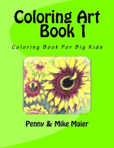 Coloring Art Book 1 Coloring Book For Big Kids