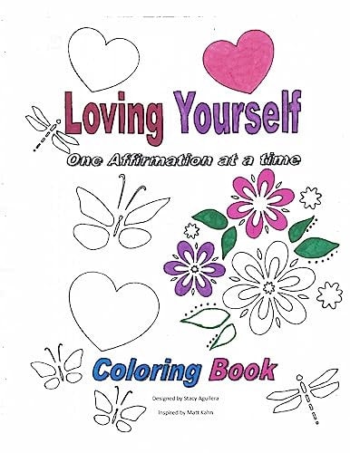 Loving Yourself Coloring Book