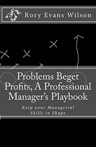Problems Beget Profits A Professional Manager's Playbook