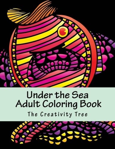 Under the Sea: Adult Coloring Book