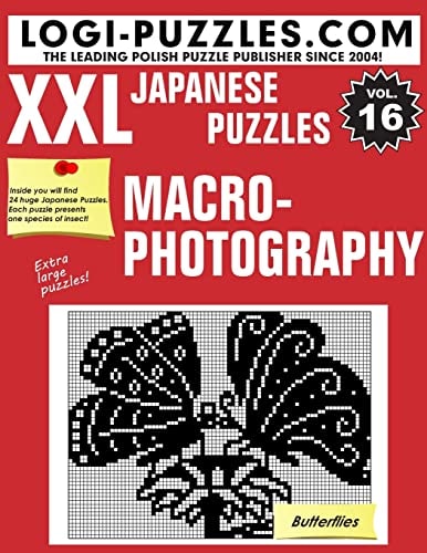 XXL Japanese Puzzles Macrophotography