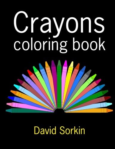 Crayons Coloring Book