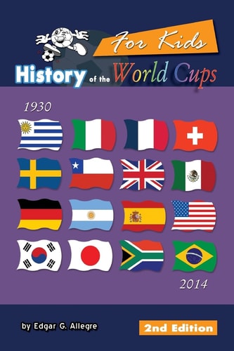 History of the World Cups for Kids From Uruguay 1930 to Brazil 2014