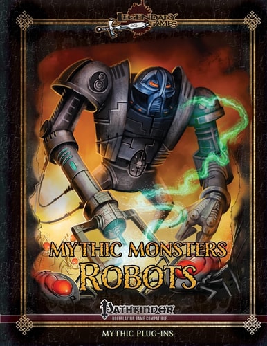 Mythic Monsters Robots