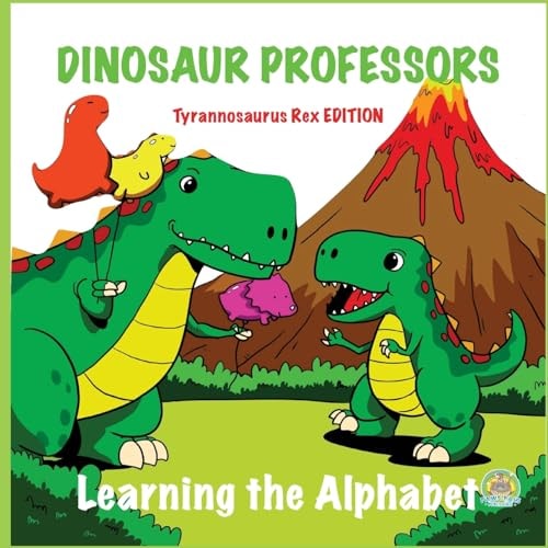 Dinosaur Professors Tyrannosaurus Rex Edition