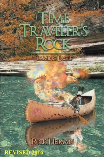 Time Traveler's Rock Flaming Eagle