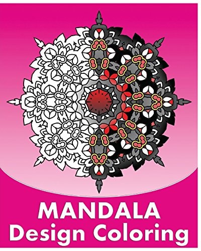 Mandala Coloring Design Inspire Creativity, Stress Relief Coloring Book,50 Graphic Design Coloring Art, Coloring Painting and Meditation