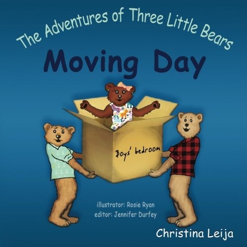 The Adventures of Three Little Bears Moving Day