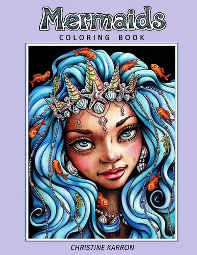 Mermaids Coloring Book