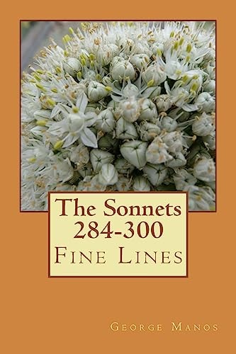 The Sonnets 284-300 Fine Lines