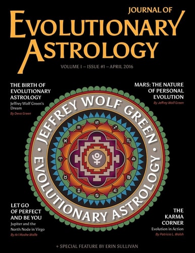 Journal of Evolutionary Astrology Volume I - Issue #1 - April 2016