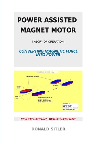 Power Assisted Magnet Motor Theory Of Operation: Converting Magnetic Force Into Power