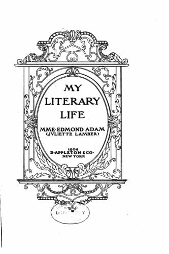 My Literary Life