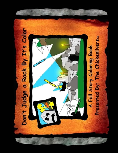Don't Judge a Rock By It's Color Coloring Book