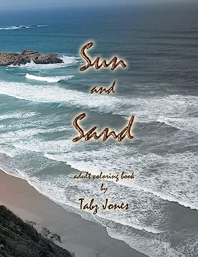 Sun and Sand Adult Coloring Book
