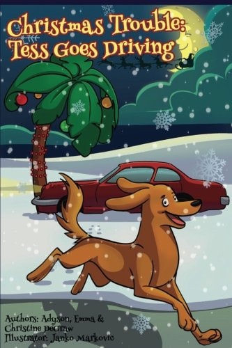 Christmas Trouble Tess Goes Driving
