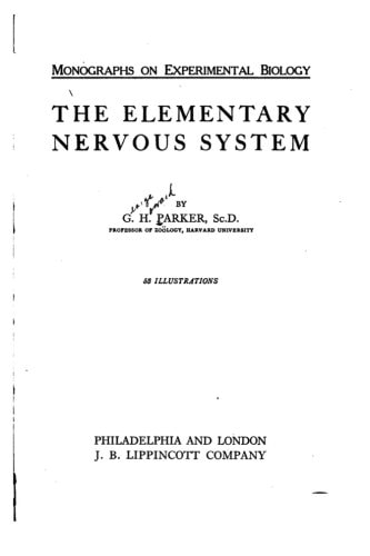 The Elementary Nervous System