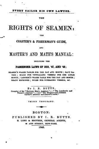 Every Sailor His Own Lawyer, the Rights of Seamen