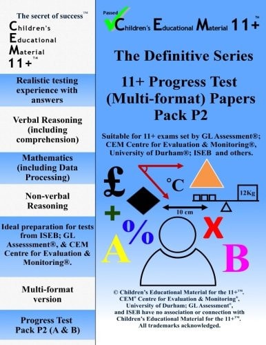 11+ Progress Test Pack P2