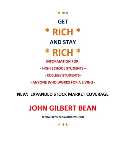 Get Rich and Stay Rich