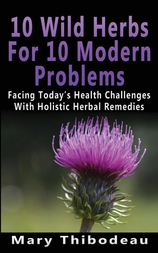Ten Wild Herbs For Ten Modern Problems Facing Today's Health Challenges With Holistic Herbal Remedies