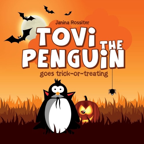 Tovi the Penguin Goes Trick-Or-treating