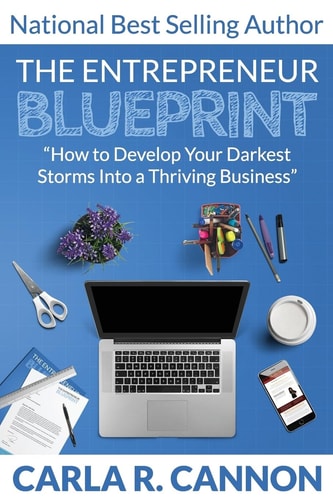 The Entrepreneur Blueprint How to Develop Your Darkest Storms Into a Thriving Business