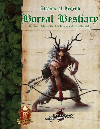 Beasts of Legend Boreal Bestiary