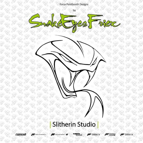 Slitherin Studio Forza Paintbooth Designs by SnakeEyes Friex