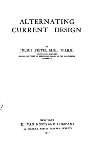 Alternating Current Design