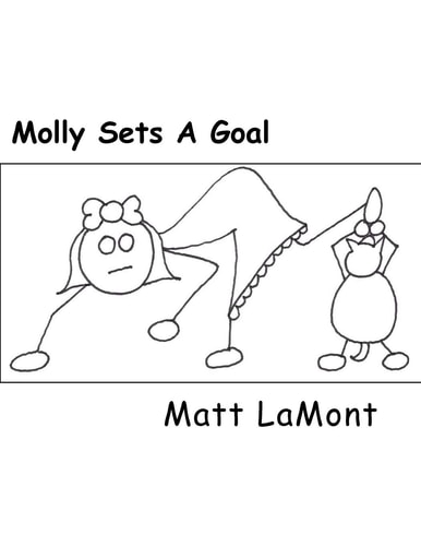 Molly Sets a Goal