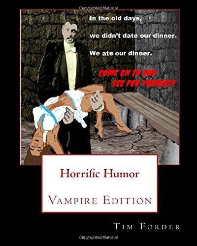 Horrific Humor Vampire Edition