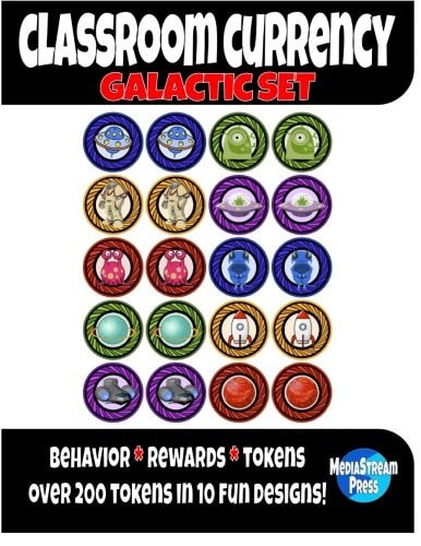Classroom Currency Galactic Set