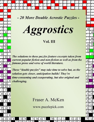 Aggrostics Vol. III