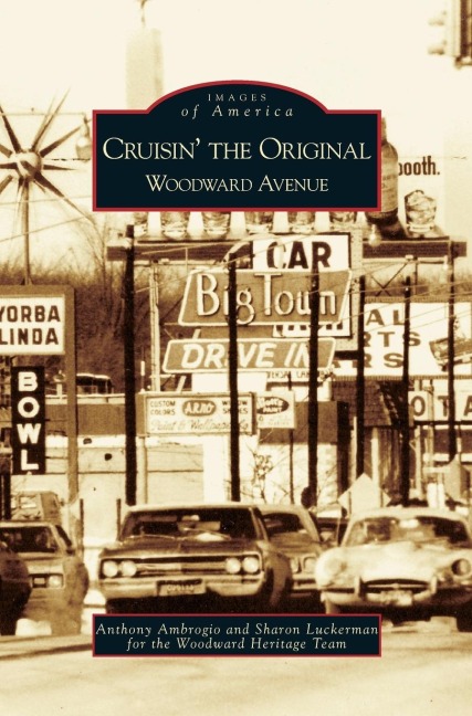 Cruisin the Original Woodward Avenue