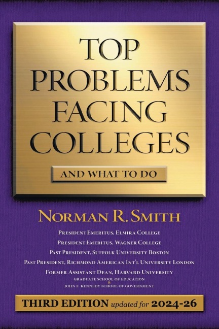 Top Problems Facing Colleges: And What to Do