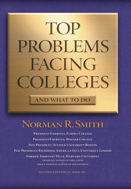 Top Problems Facing Colleges: And What to Do