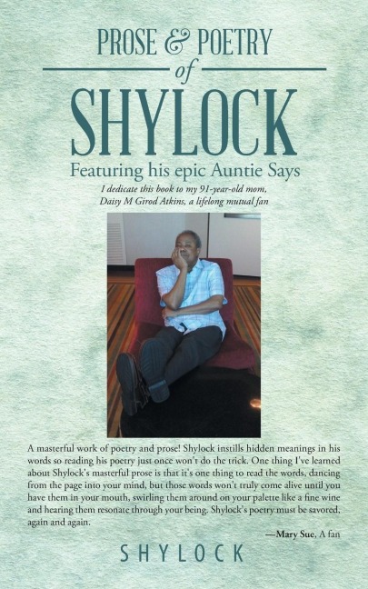 Prose & Poetry of Shylock